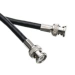 Cavo raccordo codino bnc spina 50cm BNC - BNC MASCHIO MASCHIO M/M