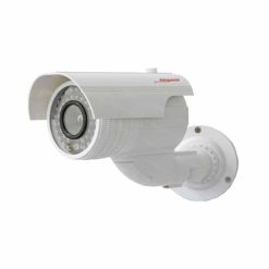 Telecamera finta deterrente dummy fake camera led ir - No Brand