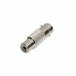 Connettore adattatore BNC FEMMINA / RCA FEMMINA 10 pz - No Brand