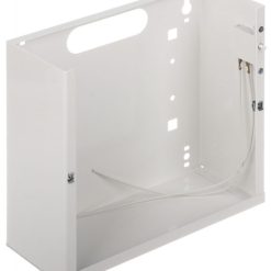 Contenitore metallico per batteria 7Ah-17Ah/12V con protezione Tamper