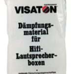Lana fonoassorbente audio materiale smorzamento poliestere casse e subwoofer