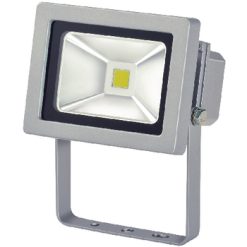Proiettore faro a LED 10 W 700 lm Grigio