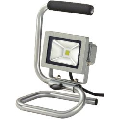 Proiettore portatile con manico a LED 10 W 700 lm Grigio