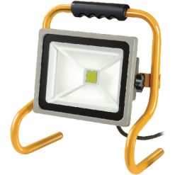 Proiettore portatile a LED 30 W 2100 lm Giallo/Grigio