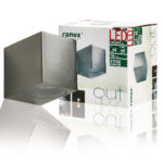 Luce LED da Parete Esterna 3 W 190 lm
