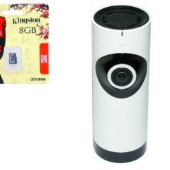 Telecamera IP con scheda di memoria 8GB - visione da smartphone