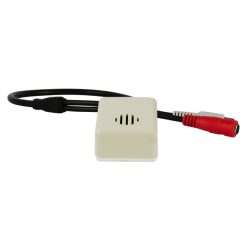 Microfono preamplificato 6-12V - uscita High-Gain - regolabile