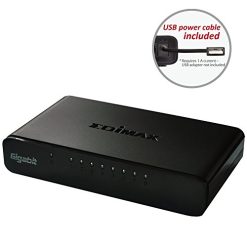Interruttore di rete / switcher Gigabit 8-Port