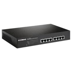 Interruttore di rete / switcher Gigabit 8-Port + PoE