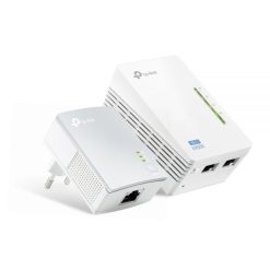 Kit Powerline AV600 Wireless N 300Mbps con 2 porte Ethernet