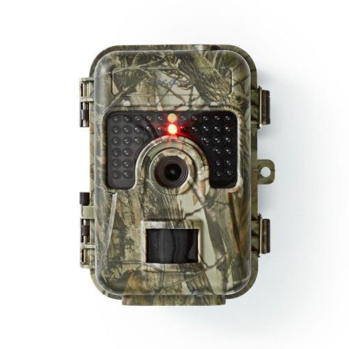 Caméra De Chasse Mimétique Avec écran Couleur - DVR Infrarouge PIR 12MP Pour Extérieur