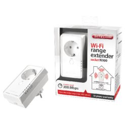 Wireless WIFI Ripetitore/Extender N300 2.4 GHz 10/100 Mbit Bianco