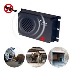 Repellente a ultrasuoni contro martore / faine / mustelidi / donnole / tassi