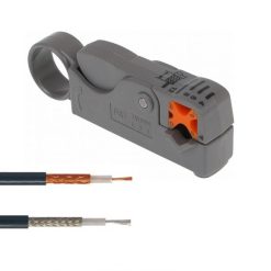 Pinza spelafili per cavo coassiale RG58 RG59 RG6 per crimpatura