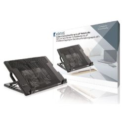 Supporto Base Notebook fino a 16" Plastica / Metal Nero