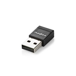 Adattatore Wireless USB AC600 2.4/5 GHz (Dual Band) Wi-Fi Nero