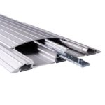 Canalina copricavo tutta in alluminio  1180 x 20 mm