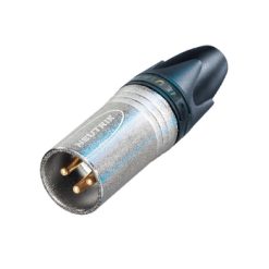 XLR Spina per cavo 3 N/A XX/EMC-XLR Terminali a saldare nichelato