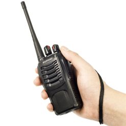 Ricetrasmittente Baofeng BF-888S 5 WATT UHF 16 canali programmabili 400-470 MHz