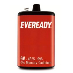 Batteria 4R25 Zinco-Carbonio Eveready 6 V 1-Pack