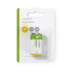 Batteria alcalina 9V| Blister | 6LR61 | Giallo / Verde