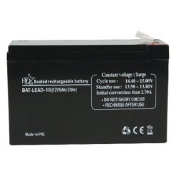 Batteria al Piombo Ricaricabile 12 V 9000 mAh 150 mm x 65 mm x 95 mm