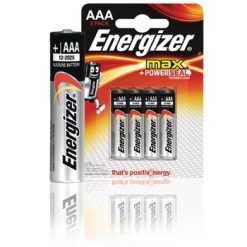 Batterie Alcaline AAA 1.5 V Max Blister da 8