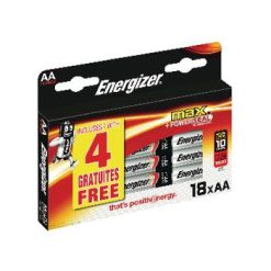 Batterie Alcaline AA Max-Blister