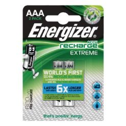 Batterie pile ricaricabili NiMH Batteria AAA 1.2 V Extreme 800 mAh - Blister 2 pezzi