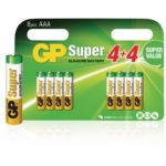 Batterie Alcaline AAA 1.5 V Super Blister da 8 promozionale