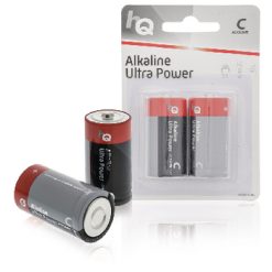 Batterie Alcaline C 1.5 V Blister da 2