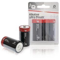 Batterie Alcaline D 1.5 V Blister da 2