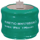 Pile ricaricabili NiMH Pacco batterie 3.6 V 170 mAh 1-Pack