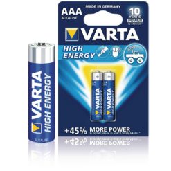 Batterie Alcaline AAA 1.5 V High Energy Blister da 2