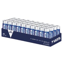 Batterie Alcaline AA 1.5 V High Energy 4-Pacco in guaina termica
