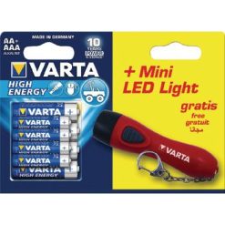 Batterie Alcaline AA High Energy Blister da 8 promozionale