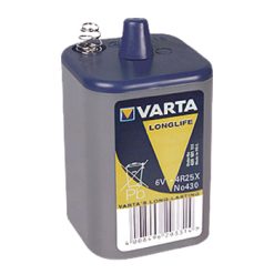 Batteria Zinco-Cloruro 6 V 1-Pack