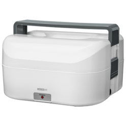 Scaldavivande elettrico 220 e 12 Volt - schiscetta - pranzo portatile - colazione - picnic - auto