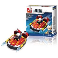 Costruzioni Fire pompieri Serie Hovercraft