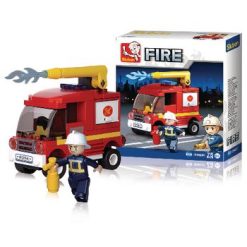 Costruzioni Fire pompieri Serie Tender di piccole acque