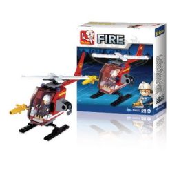Costruzioni Fire pompieri Serie Helicopter