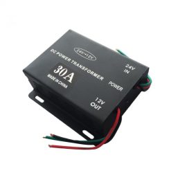 Convertitore riduttore di tensione - potenza 24 VDC - 12 VDC 30 A