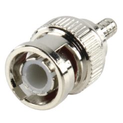 Connettore BNC 7.0 mm Maschio Metallo Argento