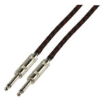 Cavo Mono-Audio 6.35 mm Maschio - 6.35 mm Maschio 6.00 m Nero