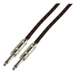 Cavo Mono-Audio 6.35 mm Maschio - 6.35 mm Maschio 6.00 m Nero