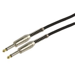 Cavo Mono-Audio 6.35 mm Maschio - 6.35 mm Maschio 6.00 m Nero