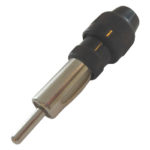 Connettore Antenna auto Maschio PVC Nero