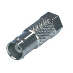 Adattatore di Antenna F Maschio - BNC Femmina Argento