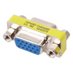Adattatore VGA VGA Femmina - VGA Femmina Metallo