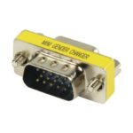 Adattatore VGA VGA Maschio - VGA Femmina Metallo